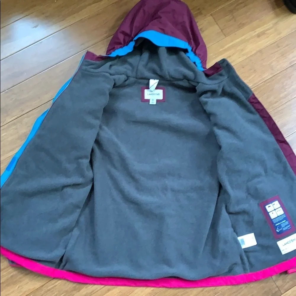 NEW LANDSEND Girls Squall Winter Jacket Pinks 16